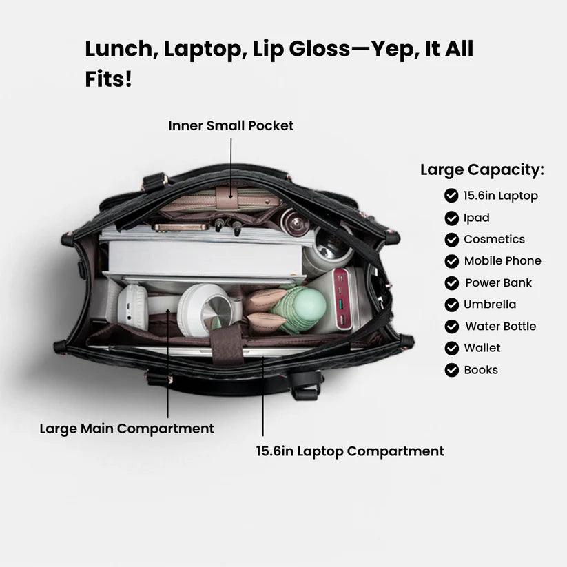 3 In 1 Lunch Tote Bag